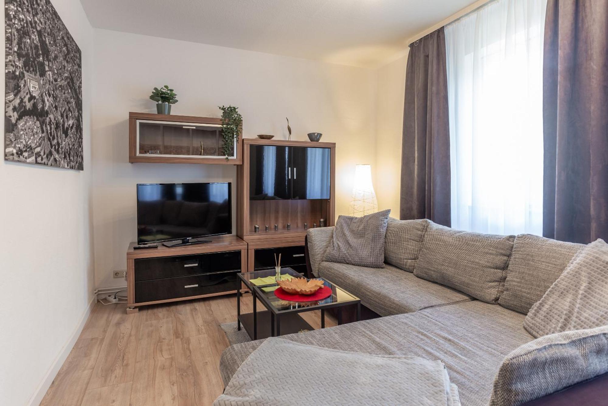Ferienwohnung Zum Rost'Gen Potte III Quedlinburg Dış mekan fotoğraf