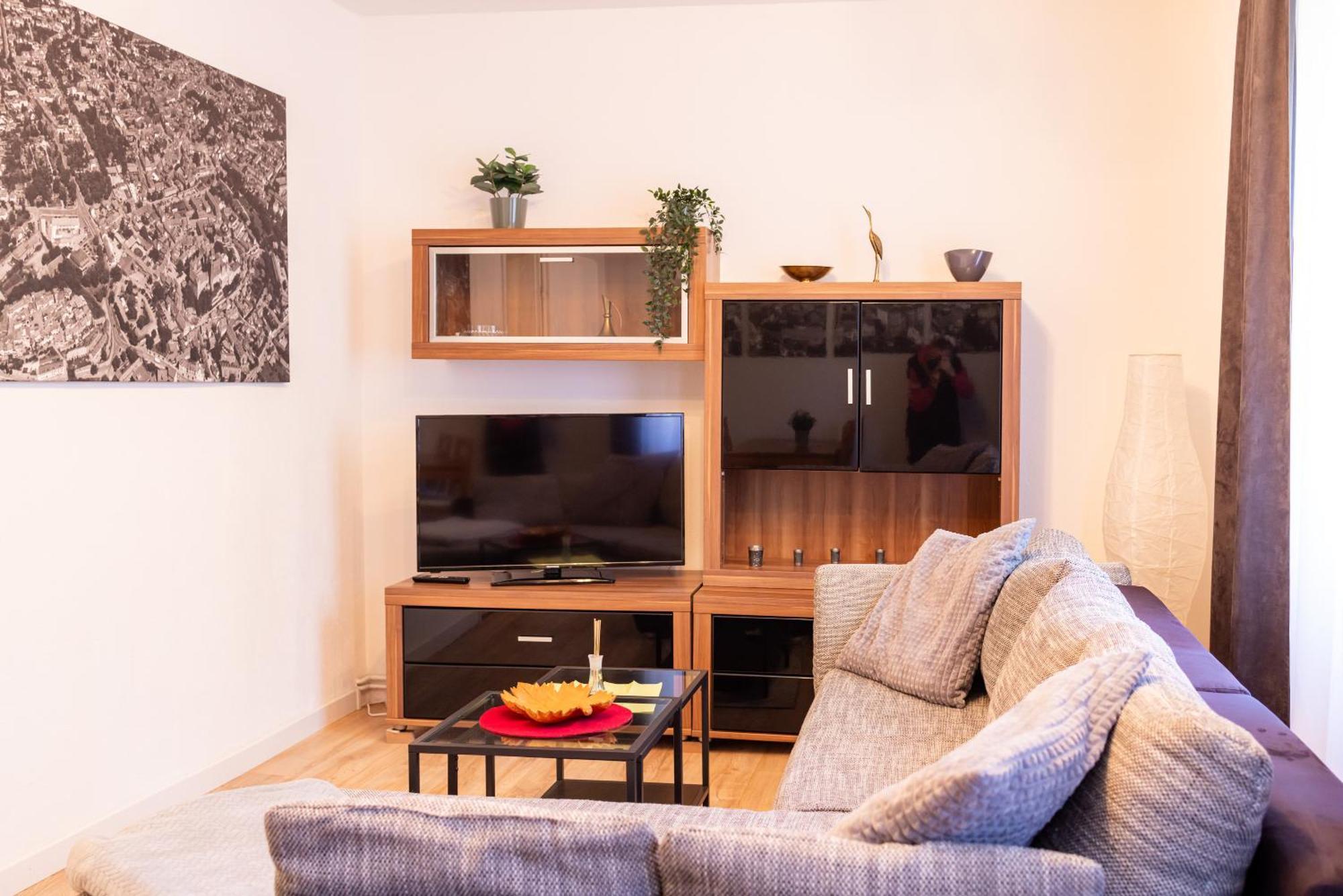 Ferienwohnung Zum Rost'Gen Potte III Quedlinburg Dış mekan fotoğraf